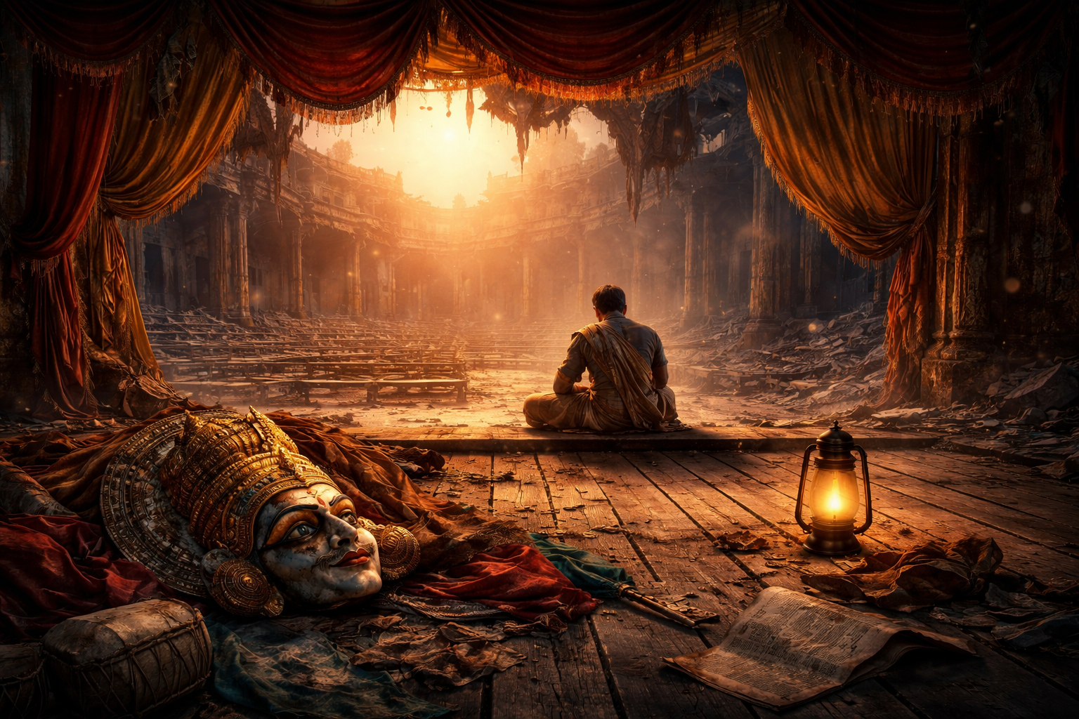 The Stage That Wept: The Decline of Traditional Theatre, the Rise of Cinema, and the Uncertain Future of Artists in the Age of AI