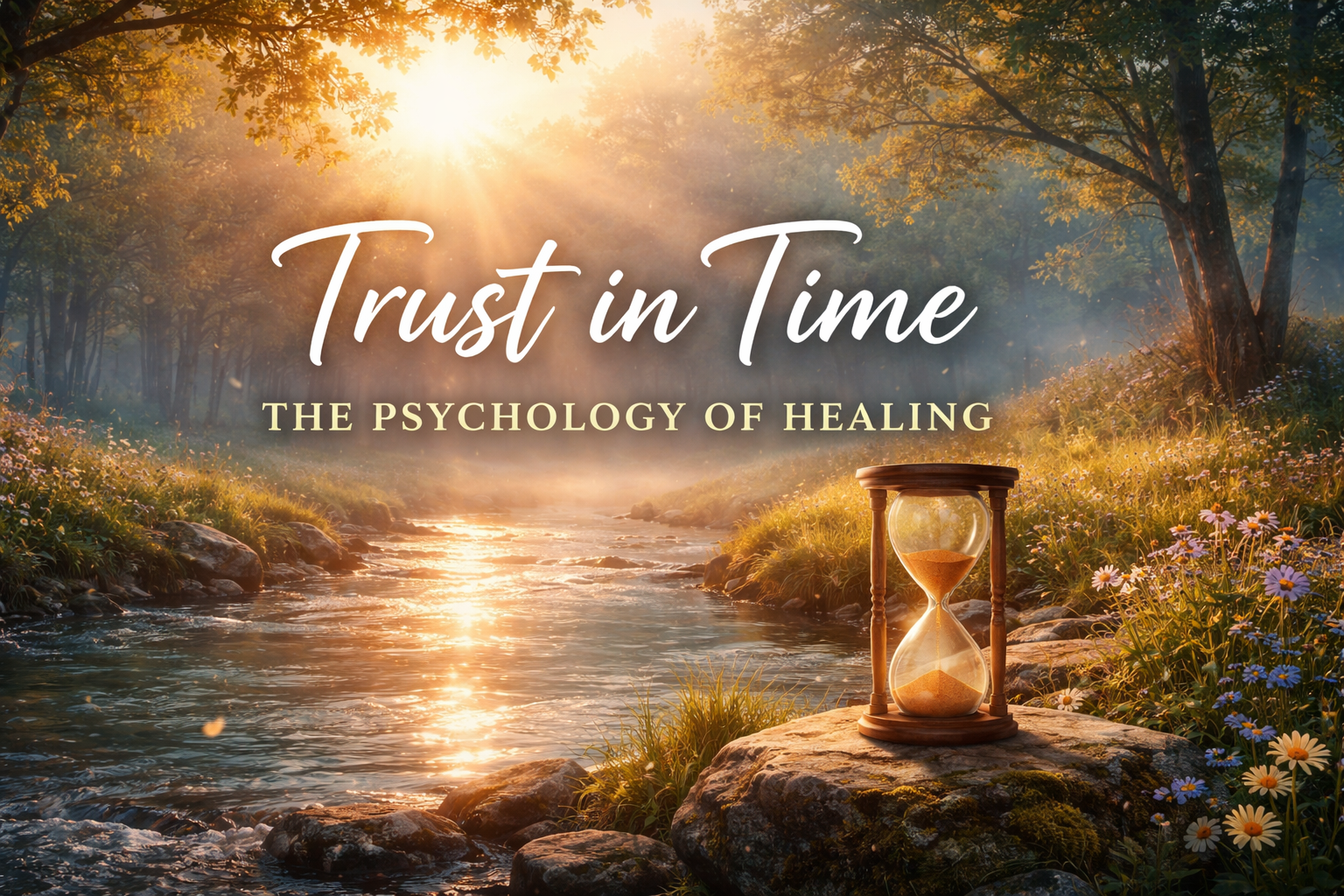Trust in Time: The Psychology of Healing and the Silent Work of Time