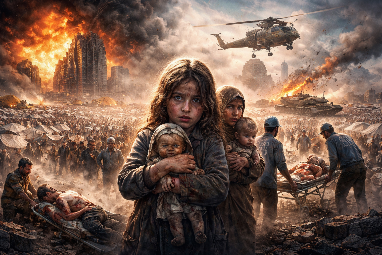 The Human Cost of War: A Comprehensive Analysis of Suffering, Consequences, and Global Impact
