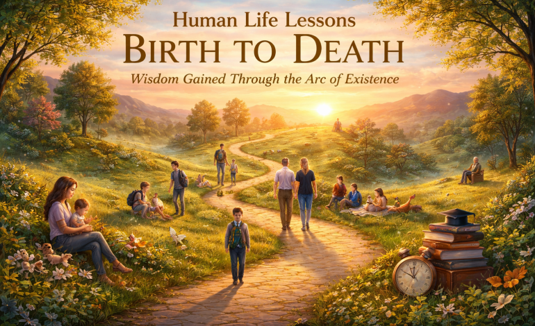 Human Life Lessons from Birth to Death: Wisdom Gained Through the Arc of Existence