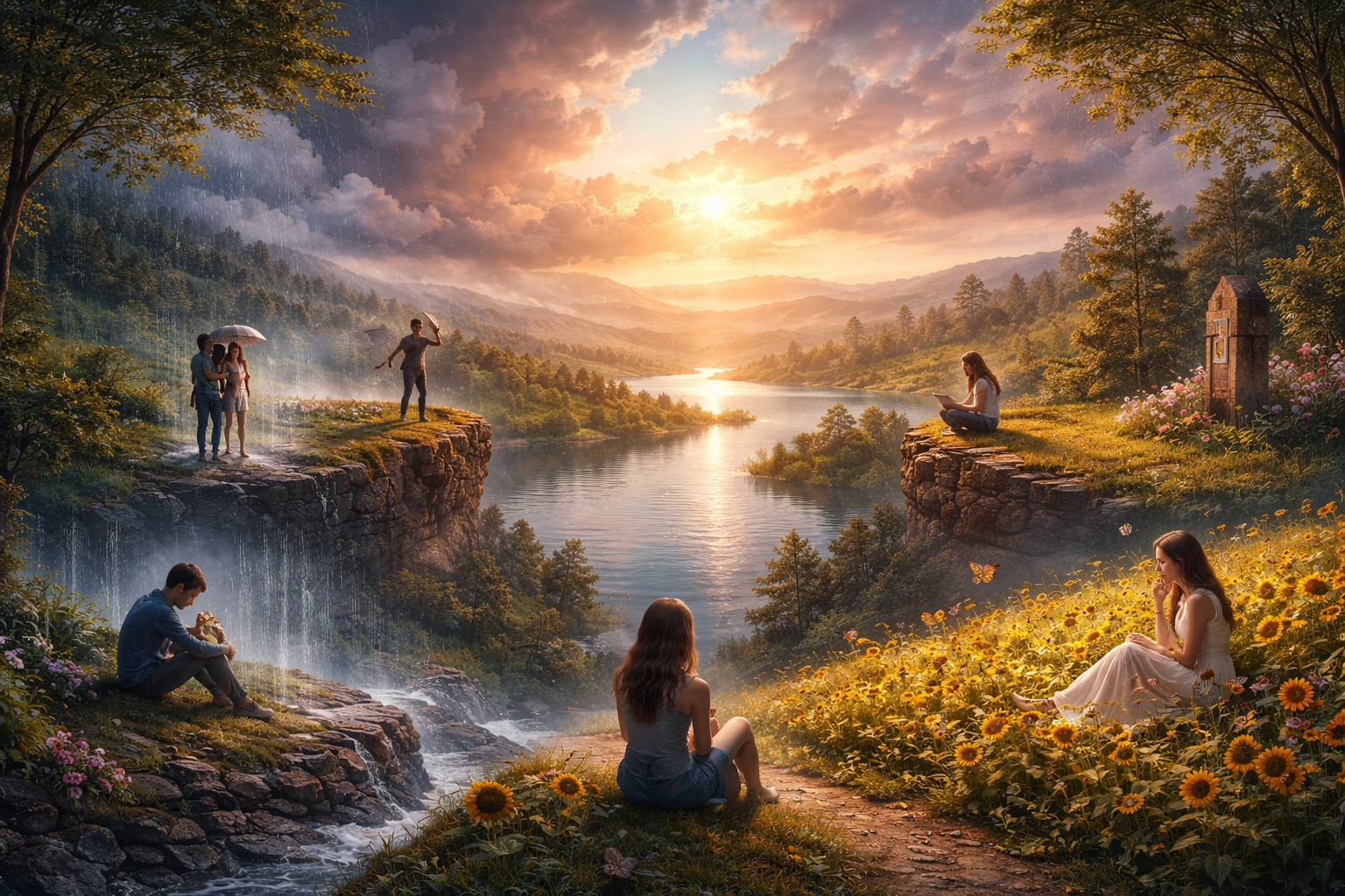 The Unspoken Landscape of Human Emotions: Deeper Truths Beyond the Surface