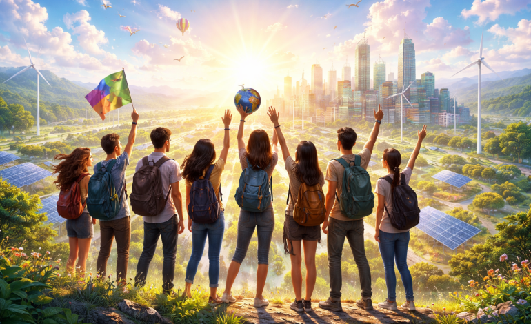 The Role of Today’s Youth in Shaping a Responsible Global Society