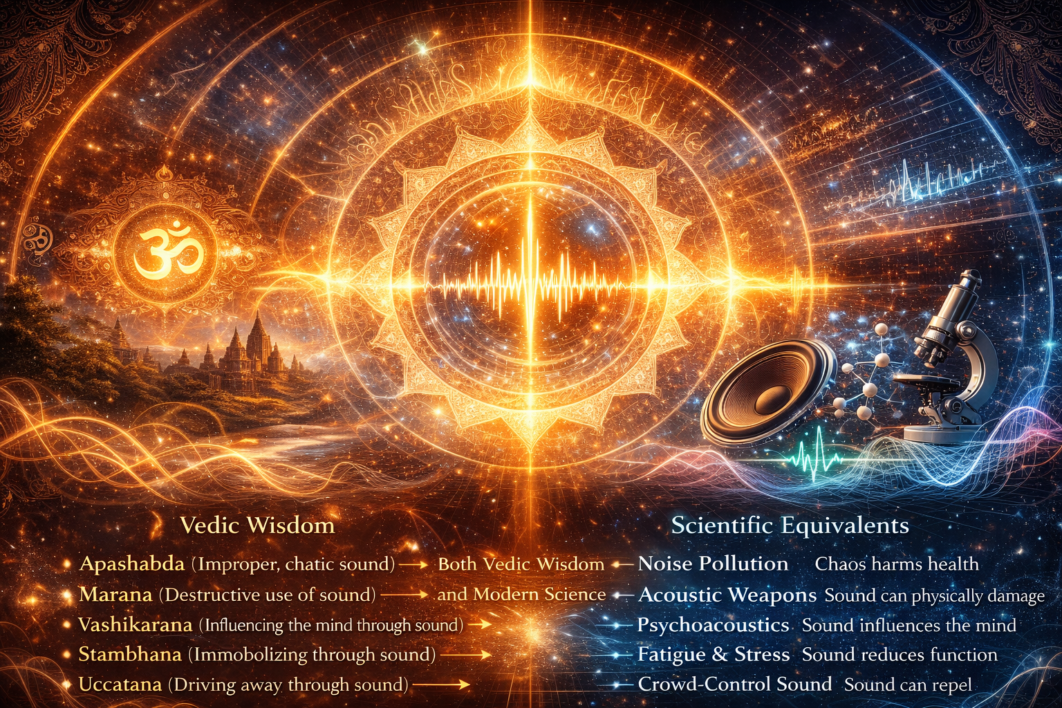 The Sound: The Hidden Force Between Consciousness and Science