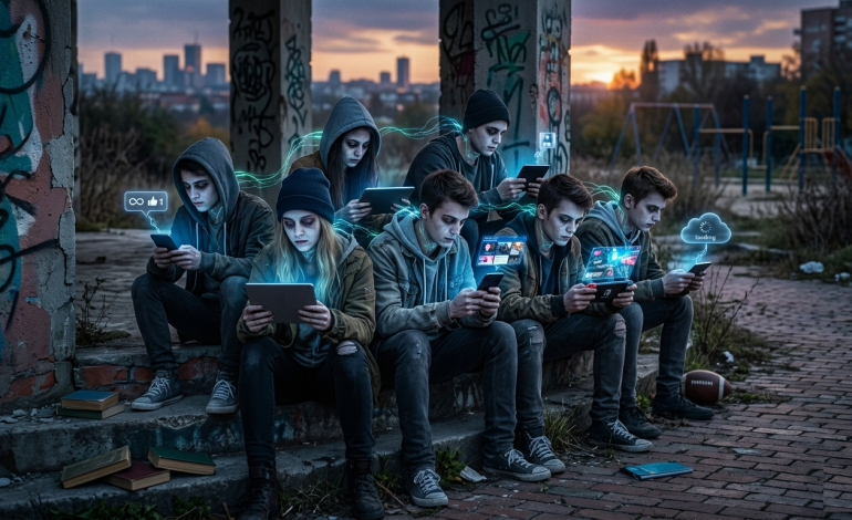 The Digital Pandemic: A Research-Driven Analysis of Youth Dependency