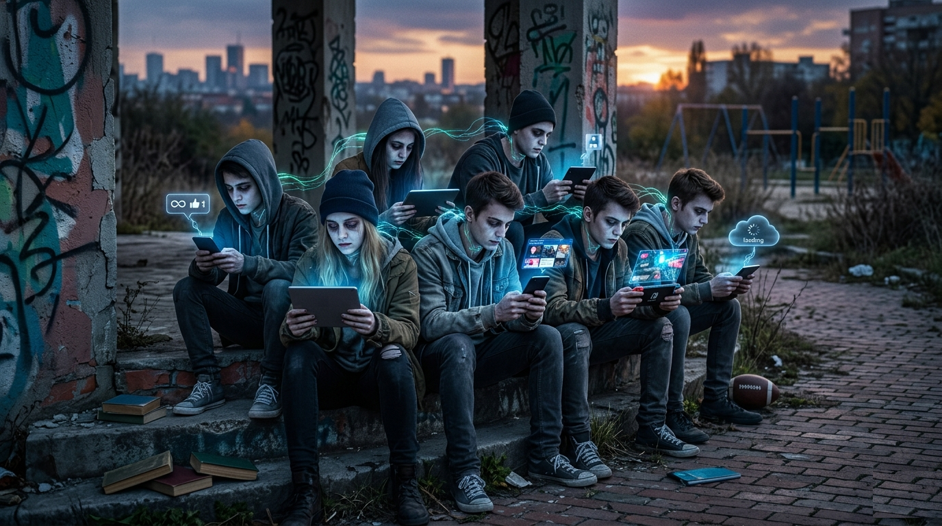 The Digital Pandemic: A Research-Driven Analysis of Youth Dependency