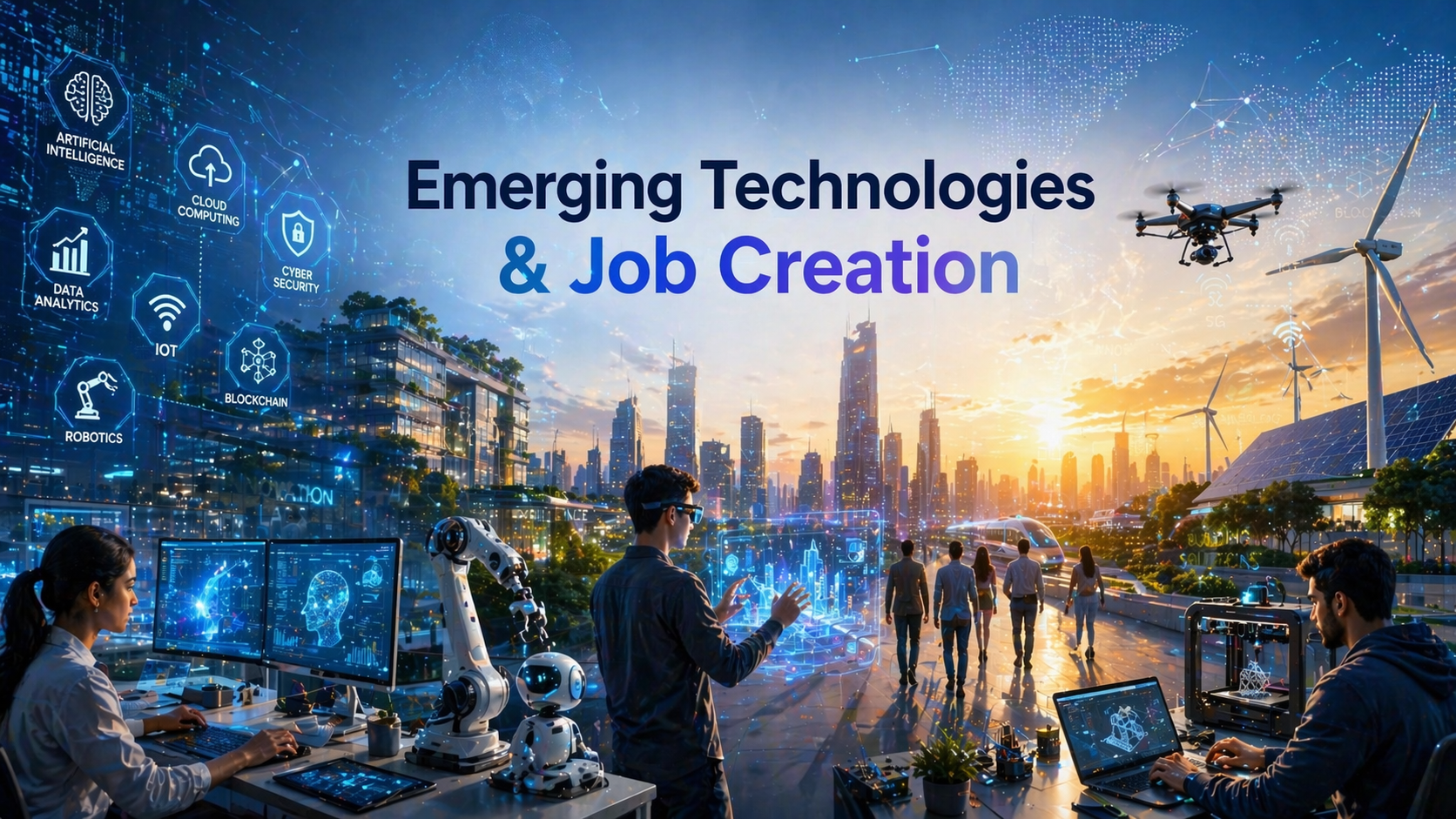 Emerging technologies and city innovation