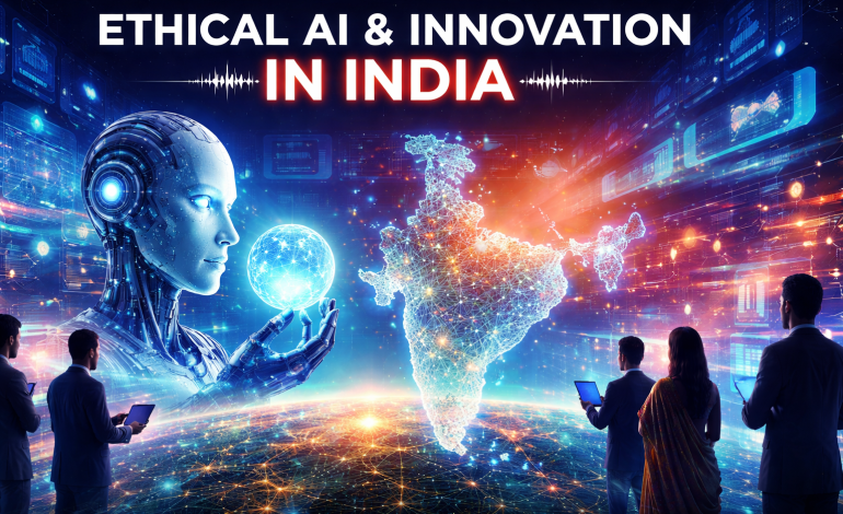 Ethical AI & Innovation in India: Navigating Growth, Global Tensions, and the Future of Responsible Intelligence