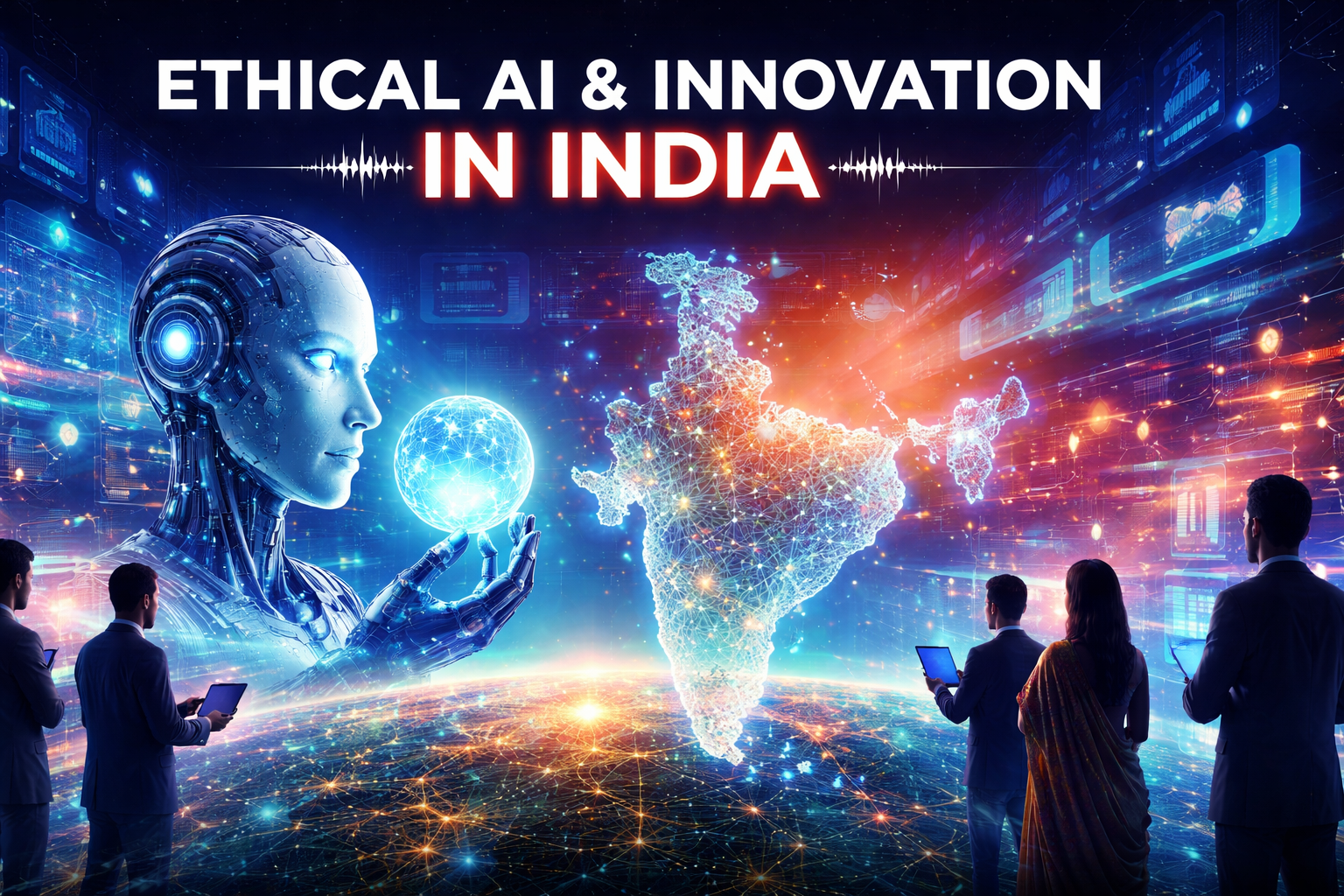Ethical AI & Innovation in India: Navigating Growth, Global Tensions, and the Future of Responsible Intelligence