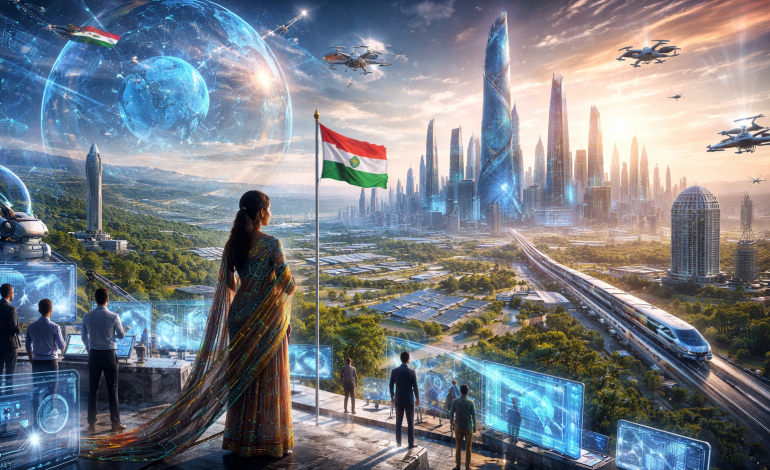 Future Concepts in a World of Conflict: How Emerging Technologies Are Reshaping India and the Global Order