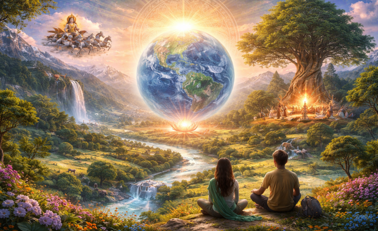 ENVIRONMENTAL AWARENESS FOR ZEN-G FUTURE GENERATIONS – A VEDIC PERSPECTIVE