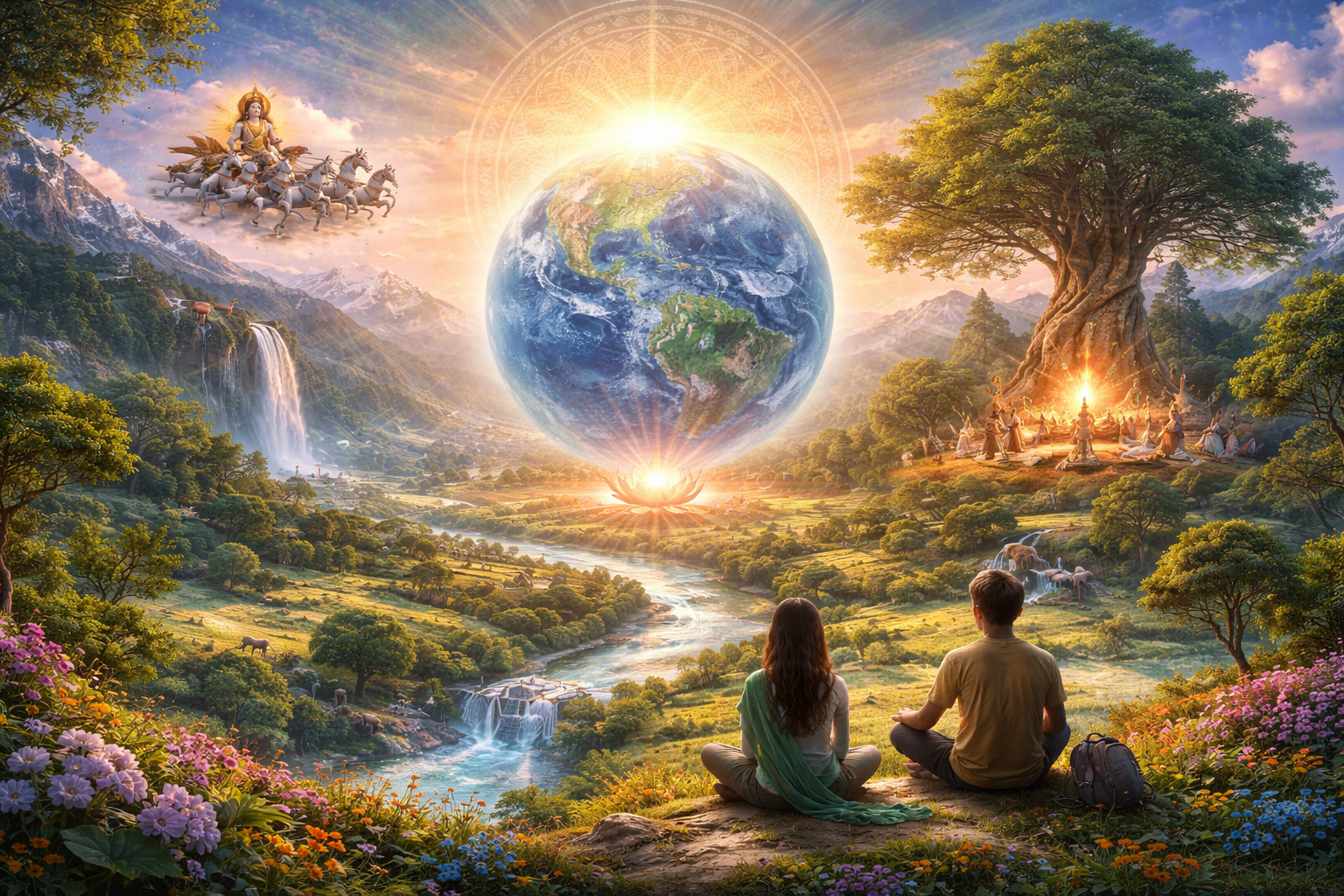 ENVIRONMENTAL AWARENESS FOR ZEN-G FUTURE GENERATIONS – A VEDIC PERSPECTIVE