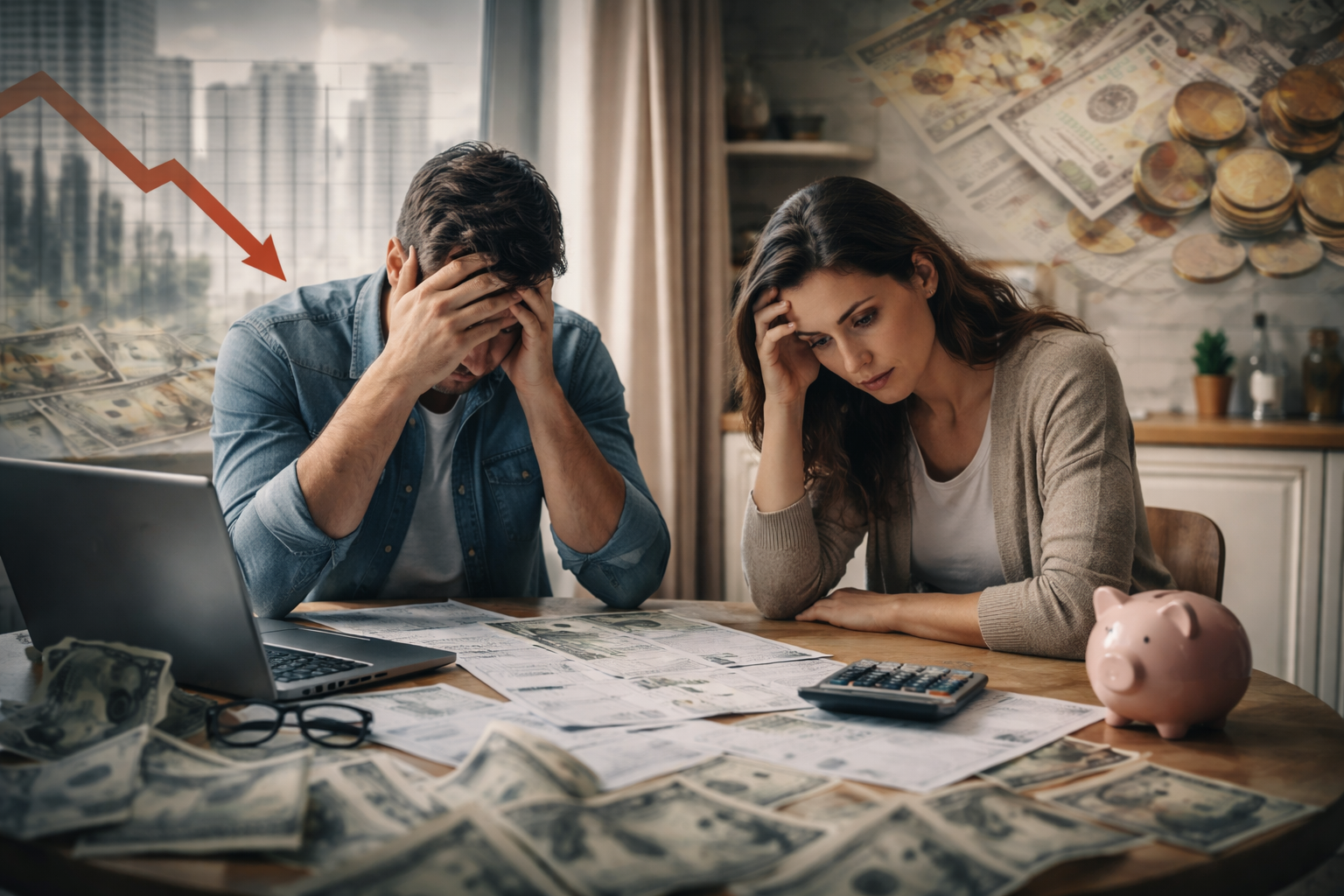 Global Middle Class Under Pressure: Rising Costs, Falling Security