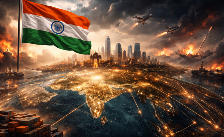 Hidden Truths of a Fractured World: India’s Rise Amid Global Conflict and Silent Power Struggles
