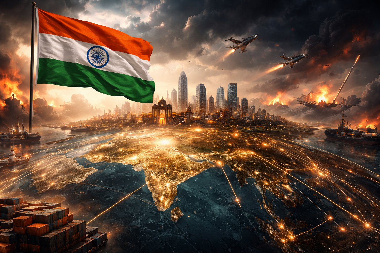 Hidden Truths of a Fractured World: India’s Rise Amid Global Conflict and Silent Power Struggles