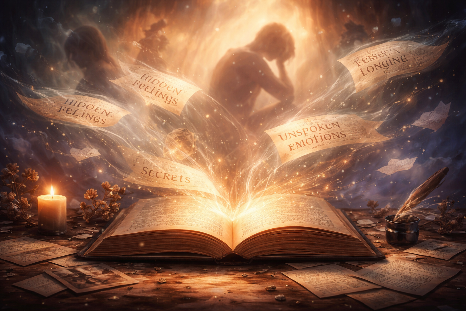 The Hidden Language of Emotions: Untold Pages of the Human Mind