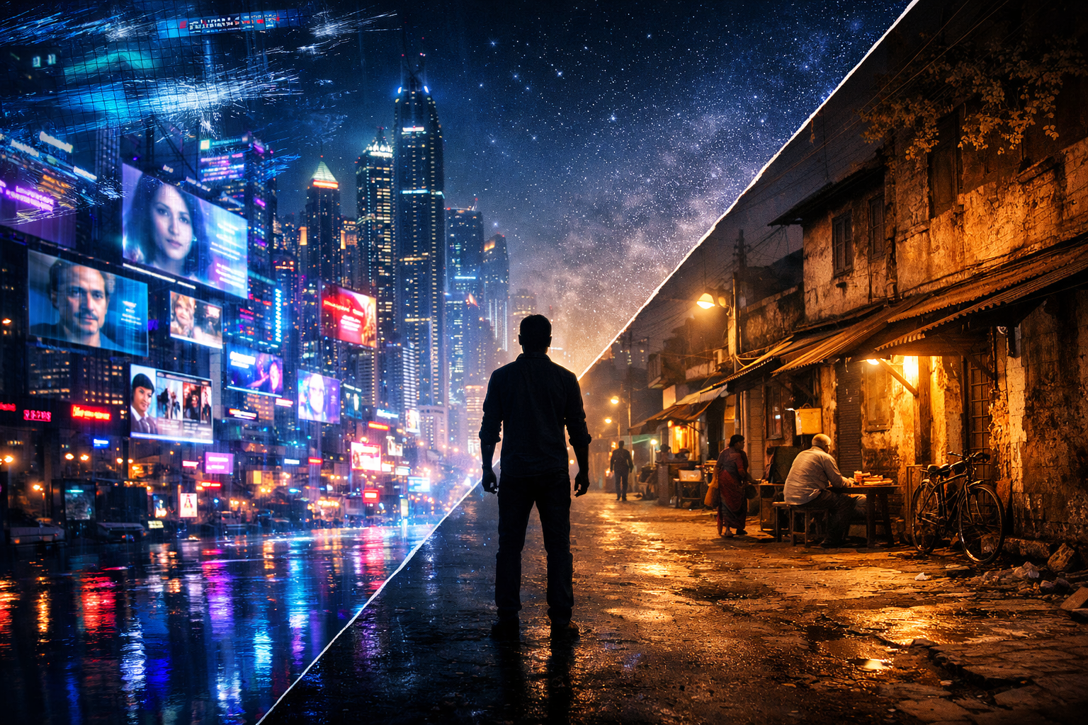 Reality vs Illusion: The Invisible War Shaping India and the World