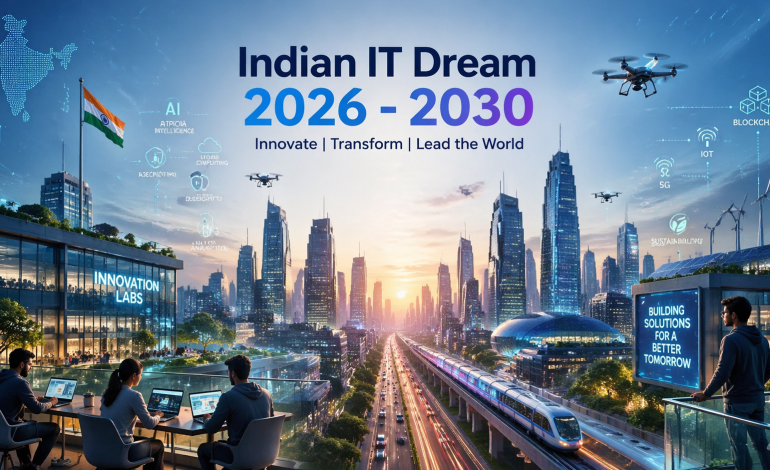 Indian IT Dream 2026-2030: GCCs, AI-Led Disruption & The Next Frontier of Talent Transformation