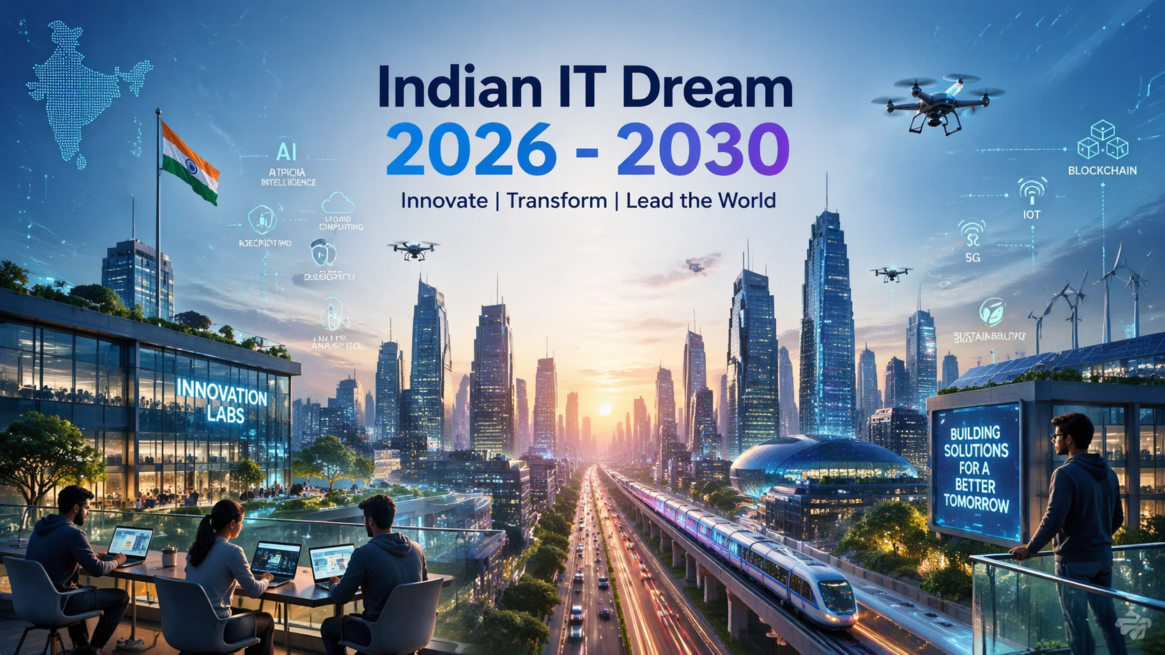 Indian IT Dream 2026-2030: GCCs, AI-Led Disruption & The Next Frontier of Talent Transformation