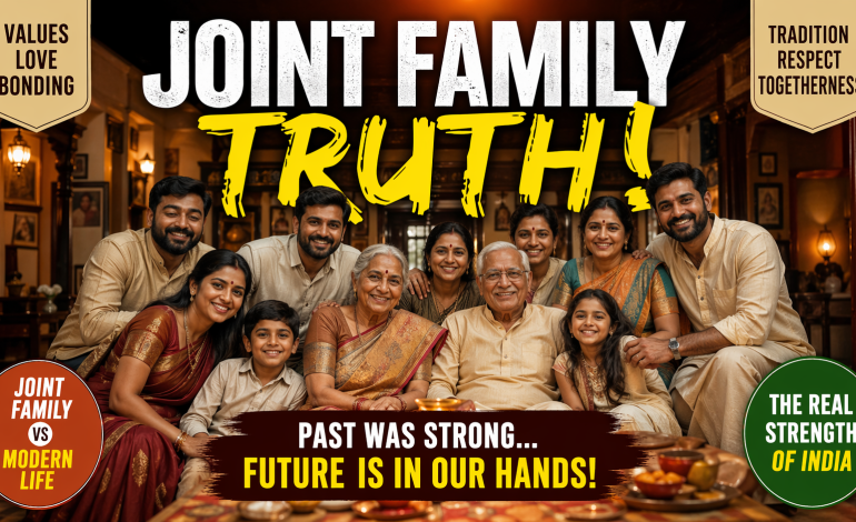 The Evolution of the Indian Family System: From Collective Living to Conscious Connectivity