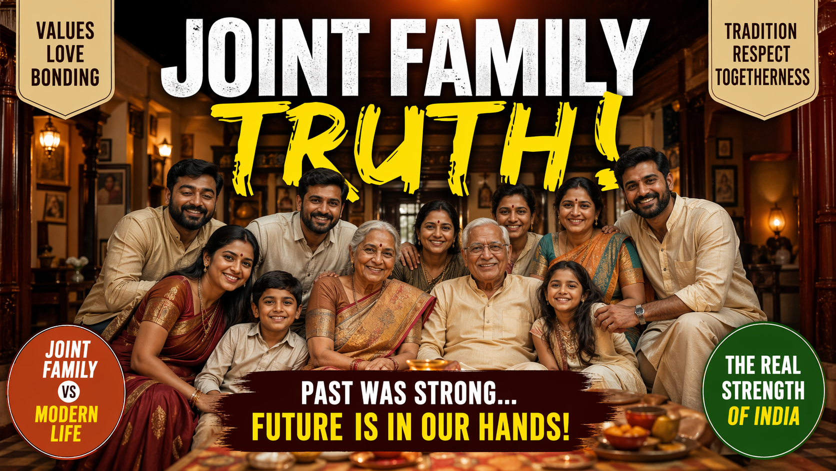 The Evolution of the Indian Family System: From Collective Living to Conscious Connectivity