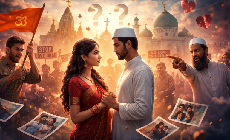 Love Jihad and Religious Conversion through Marriage in India (1976-2026)