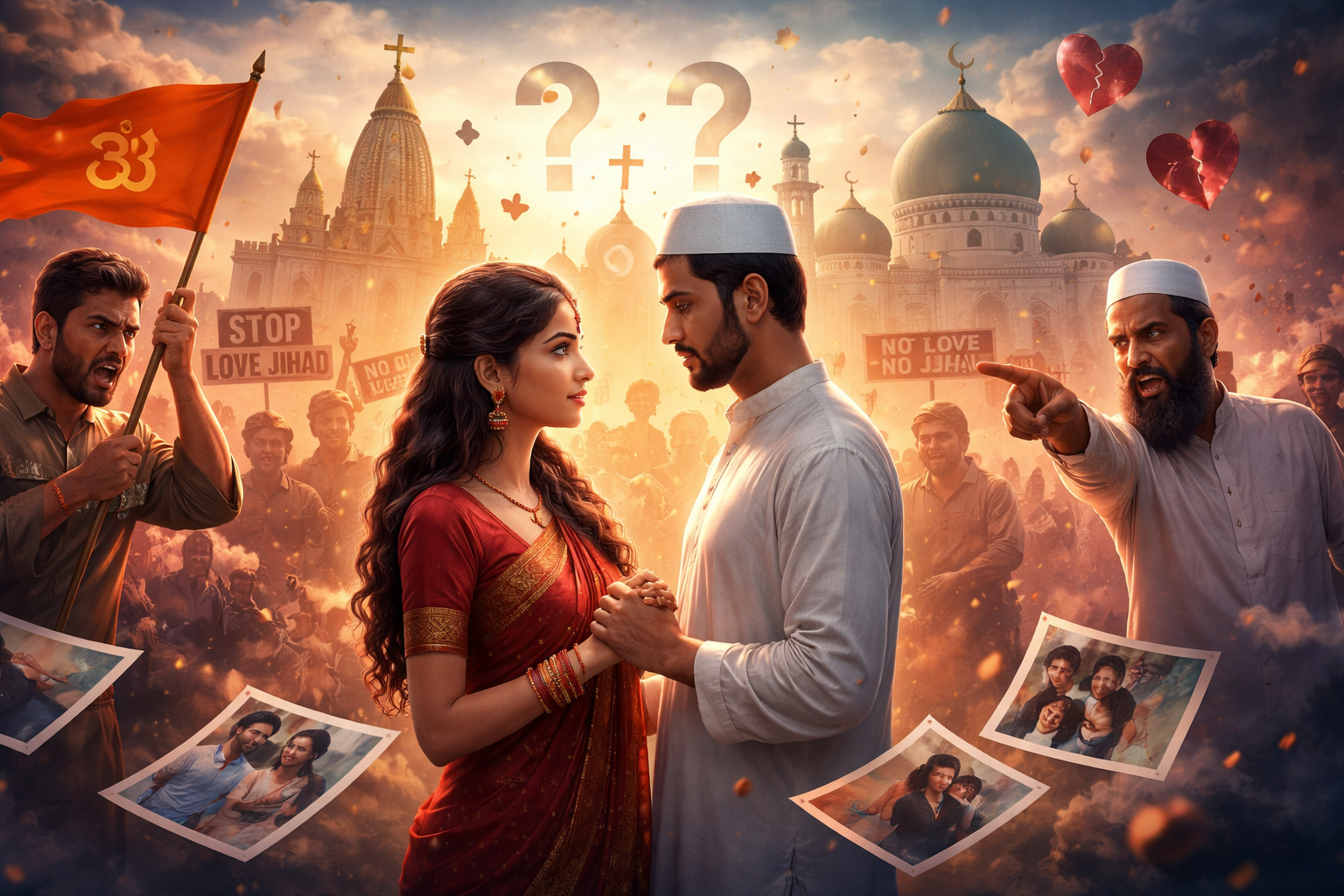 Love Jihad and Religious Conversion through Marriage in India (1976-2026)