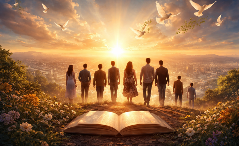 Peace Is Powerful | Scriptures Between the Lines – A Cinematic Anthem of Hope