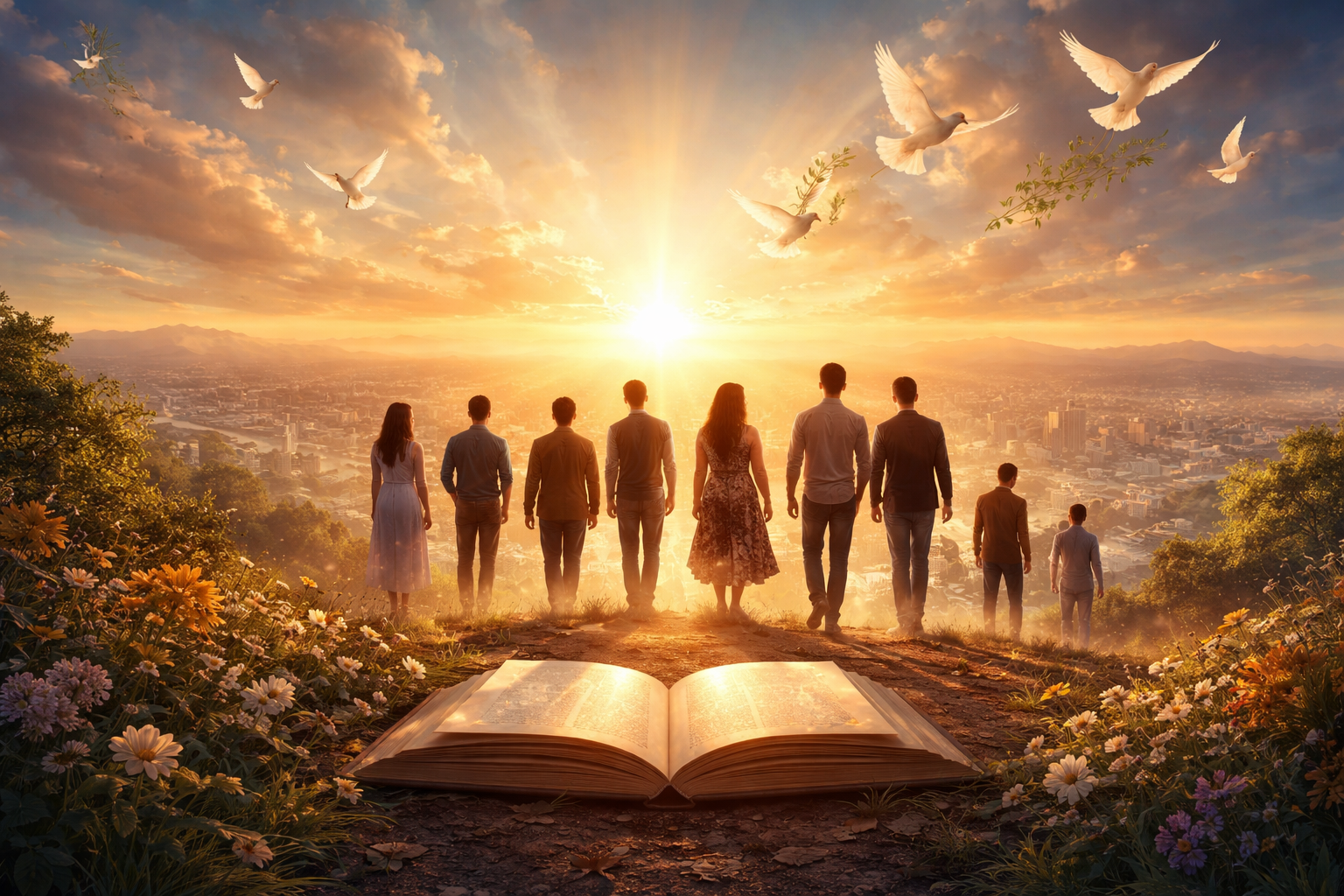 Peace Is Powerful | Scriptures Between the Lines – A Cinematic Anthem of Hope