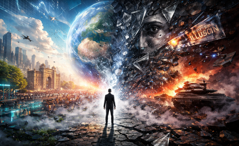 Reality vs Illusion: Decoding Truth in a World of Perception, Power, and Conflict