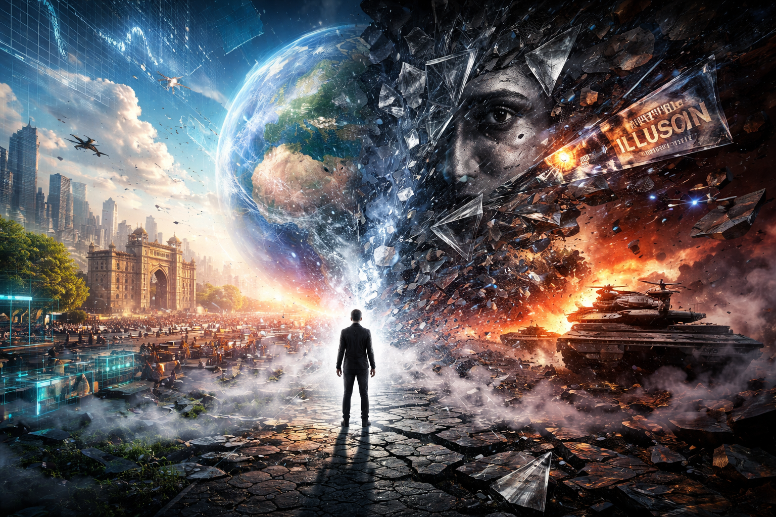Reality vs Illusion: Decoding Truth in a World of Perception, Power, and Conflict
