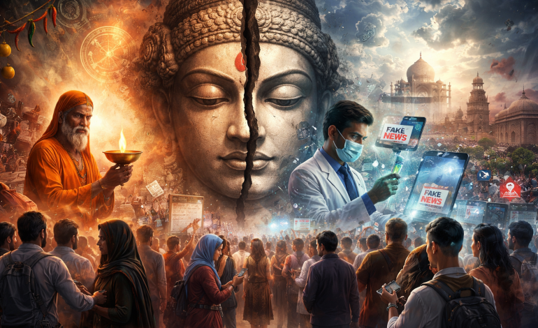 Social Myths in India: Between Belief, Power, and Reality in a Changing World