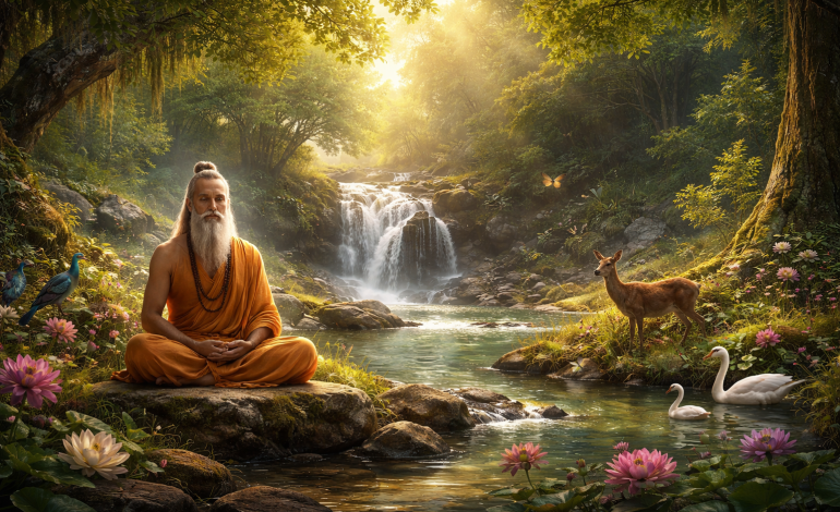 The Eternal Bond Between Human and Nature – A Vedic Perspective