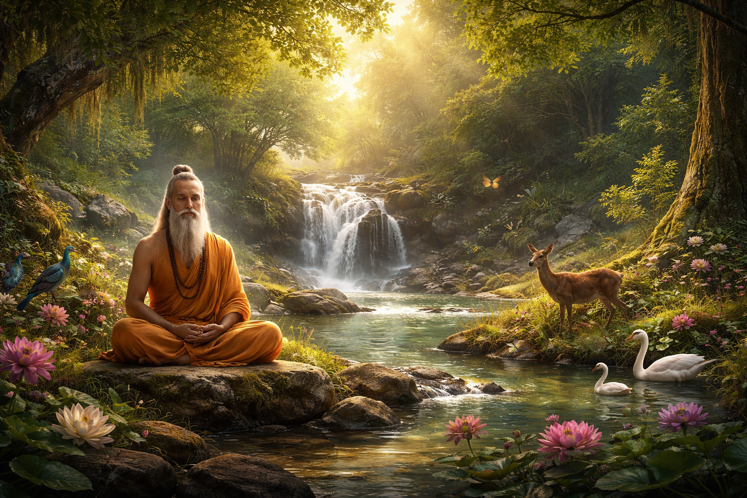 The Eternal Bond Between Human and Nature – A Vedic Perspective