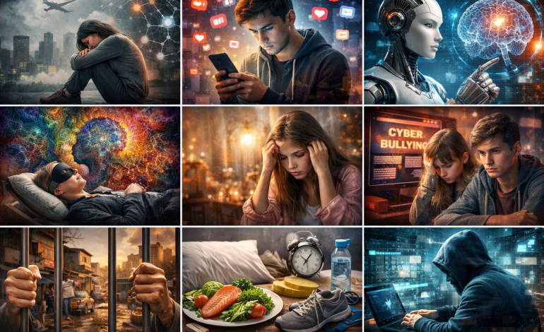 The Changing Landscape of Human Psychology: Emerging Issues in the Modern World (2025–2026)