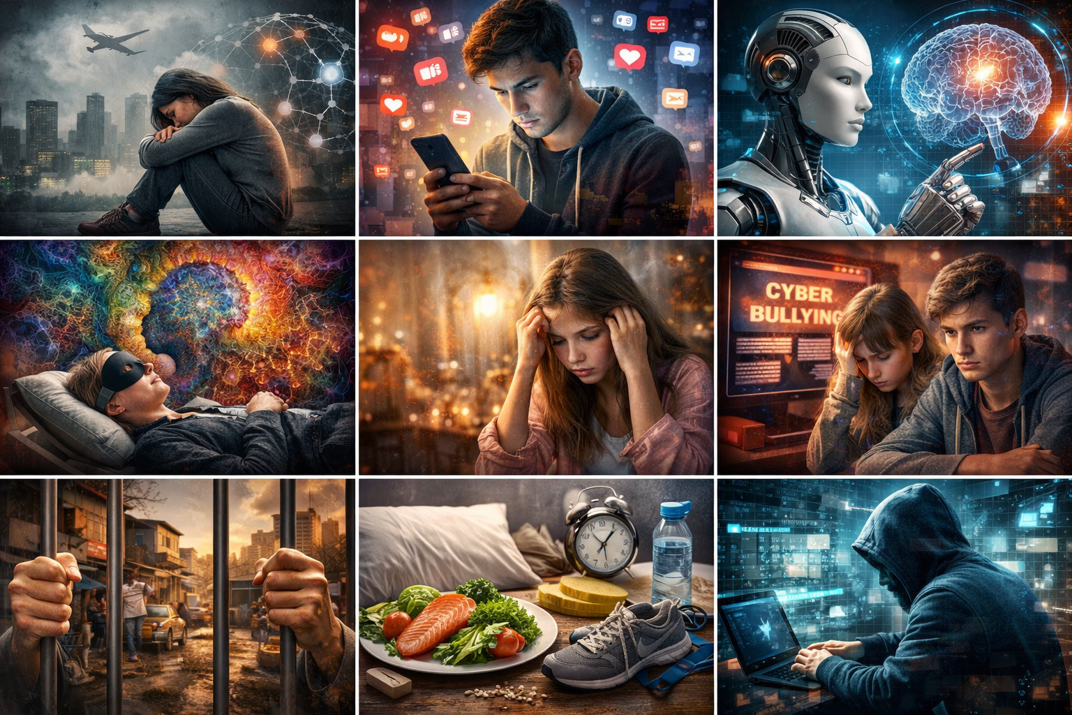 The Changing Landscape of Human Psychology: Emerging Issues in the Modern World (2025–2026)