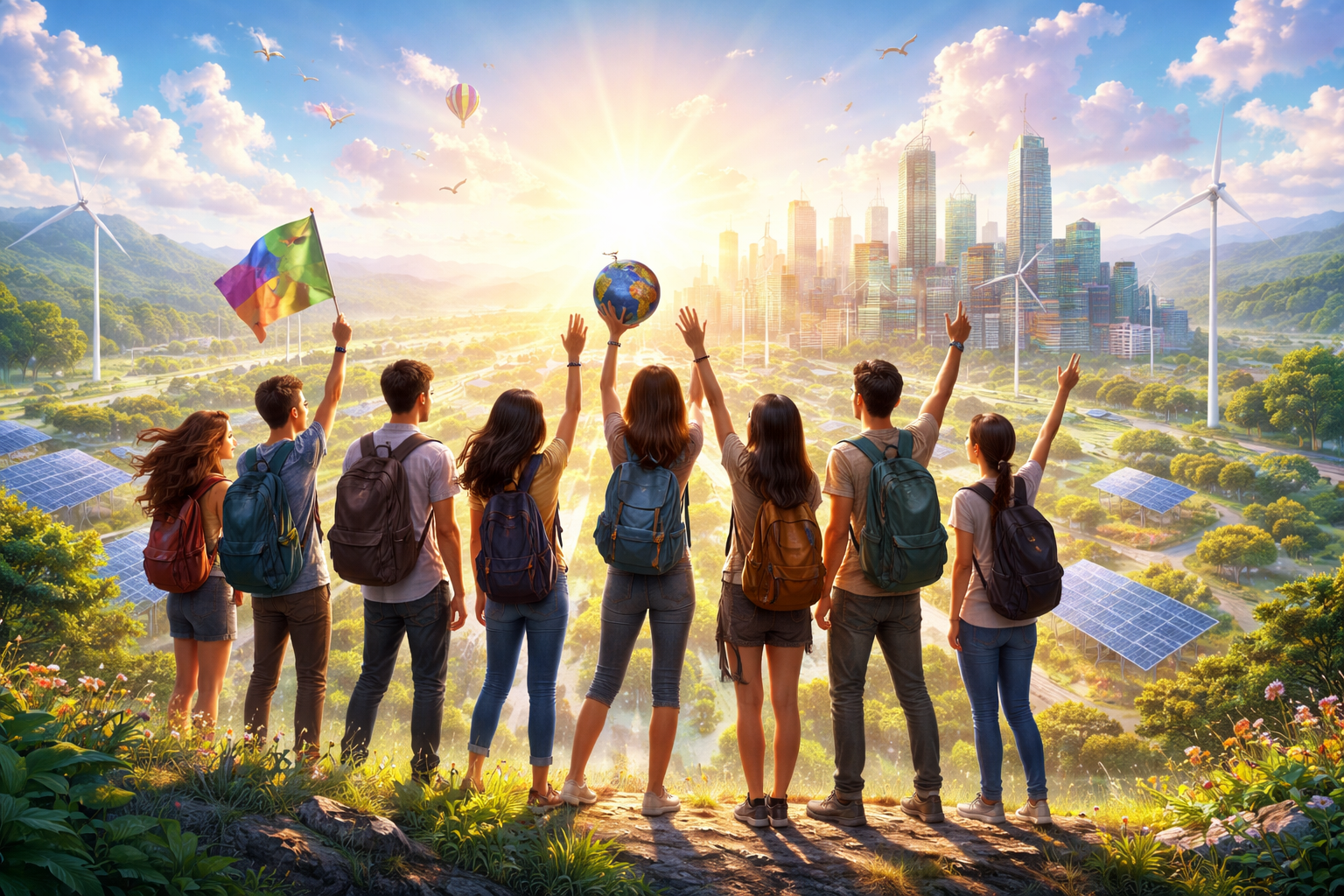 YOUTH AS AGENTS OF CHANGE