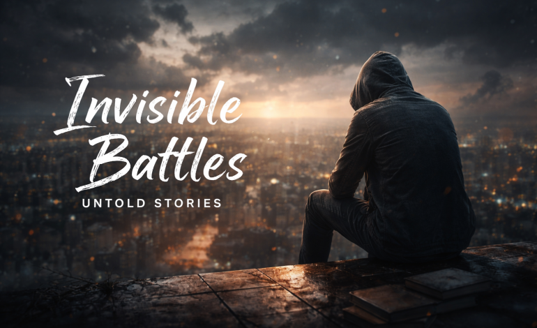 Invisible Battles: The Stories We Never Tell