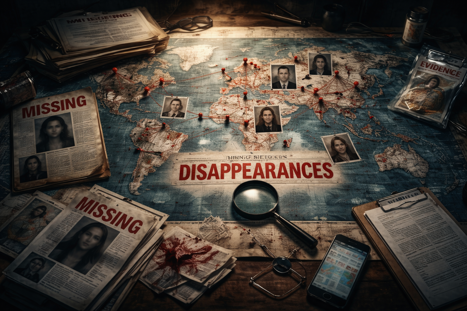 Long-Term Missing Women and “No-Body” Crimes