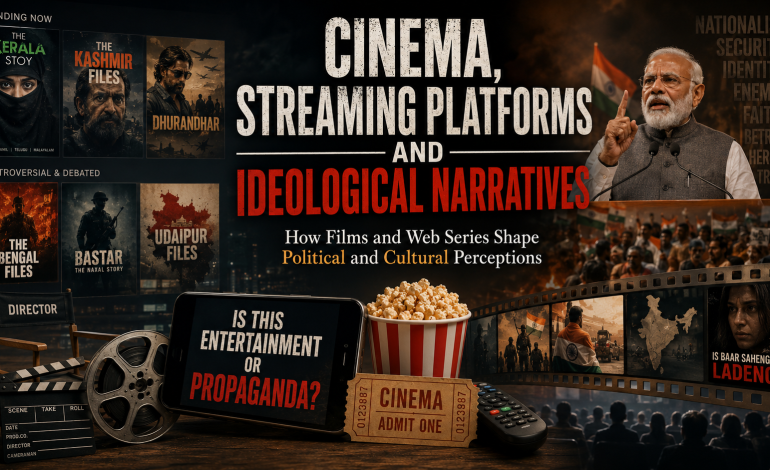 CINEMA, STREAMING PLATFORMS AND IDEOLOGICAL NARRATIVES