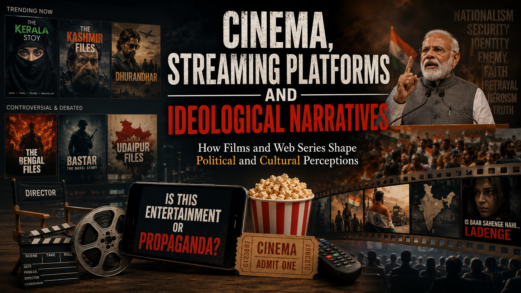 CINEMA, STREAMING PLATFORMS AND IDEOLOGICAL NARRATIVES