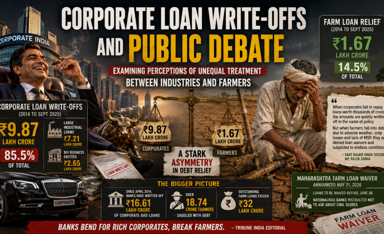 CORPORATE LOAN WRITE-OFFS AND PUBLIC DEBATE