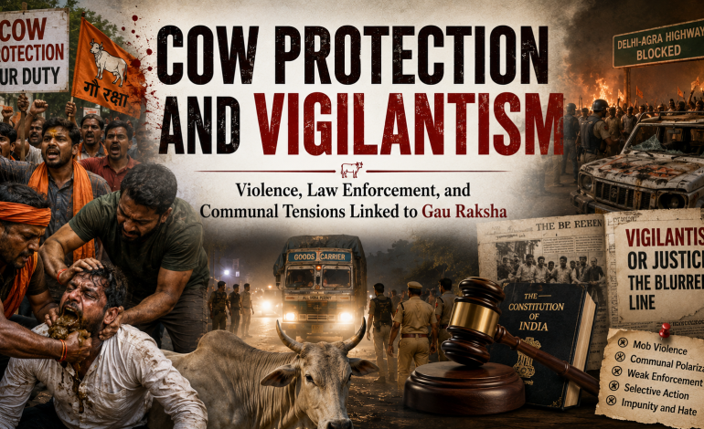 COW PROTECTION AND VIGILANTISM