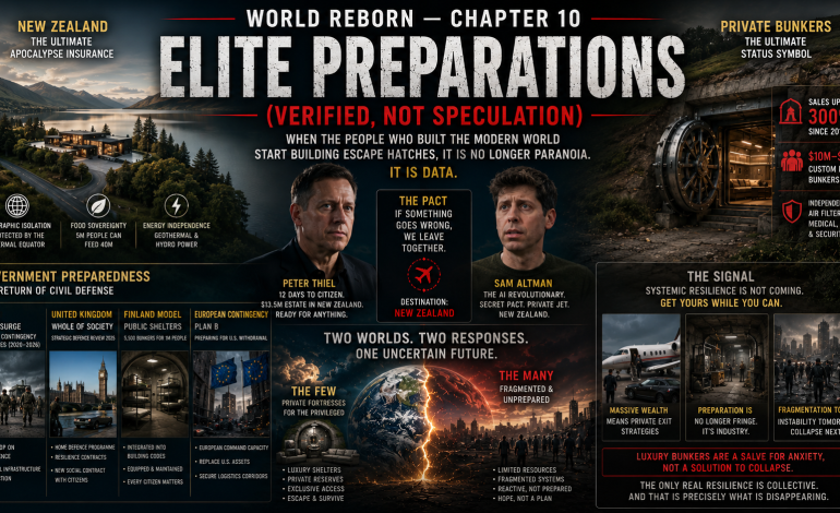 CHAPTER 10 — WORLD REBORN : ELITE PREPARATIONS (VERIFIED, NOT SPECULATION)