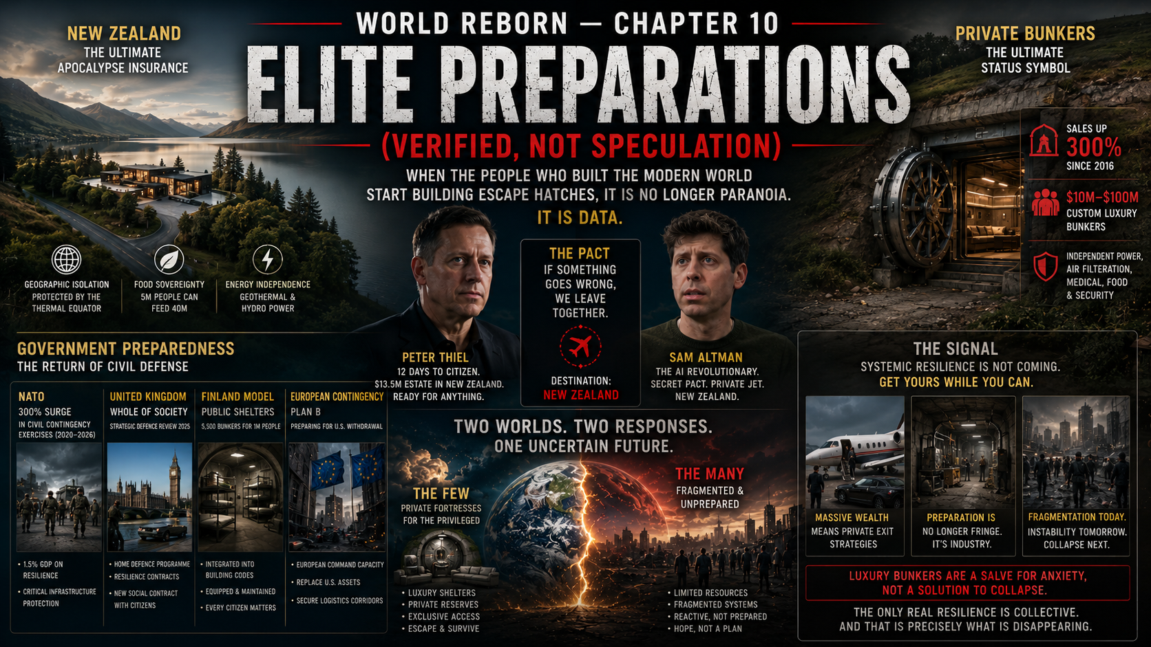 CHAPTER 10 — WORLD REBORN : ELITE PREPARATIONS (VERIFIED, NOT SPECULATION)