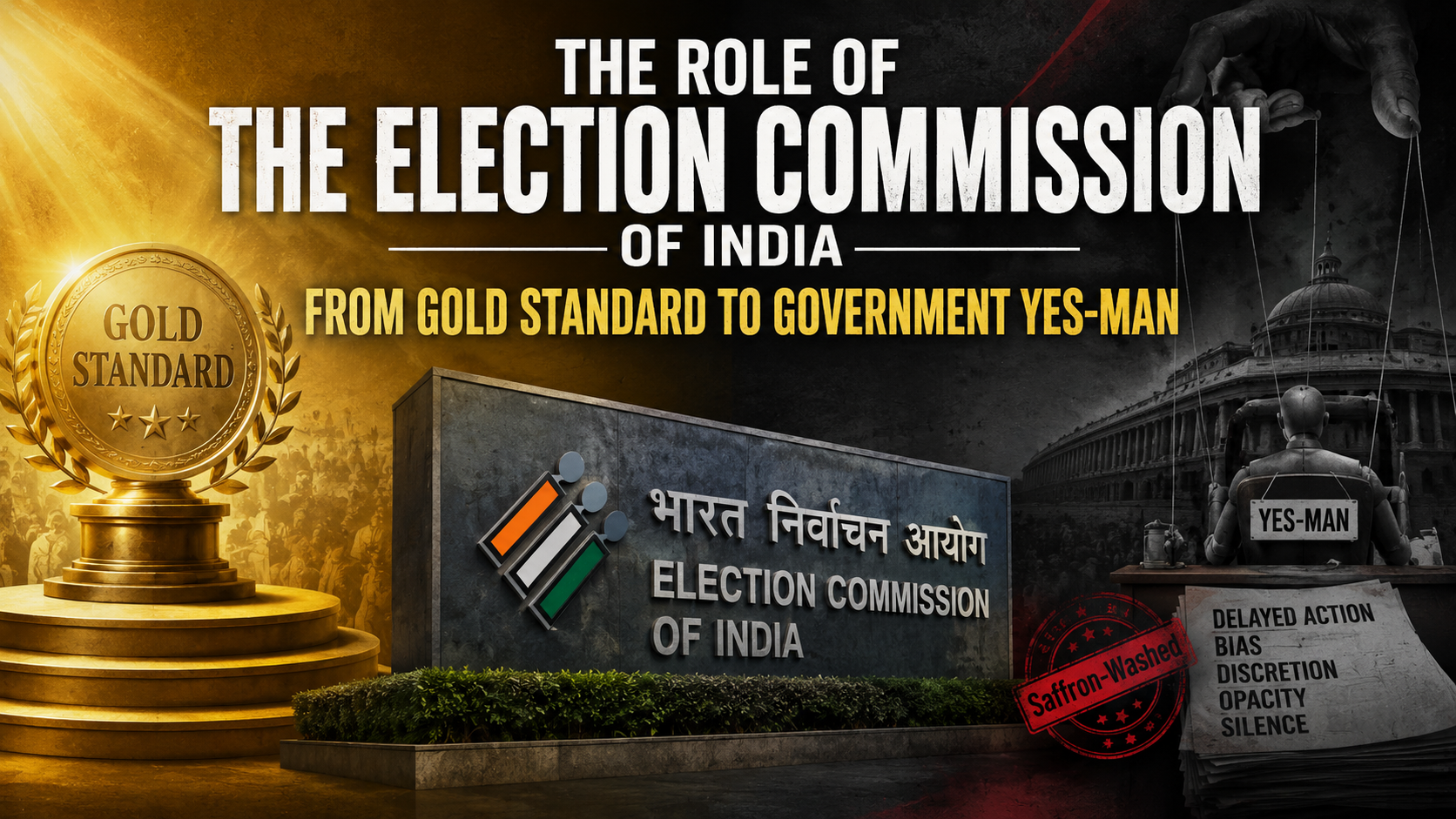 From gold standard to puppet master