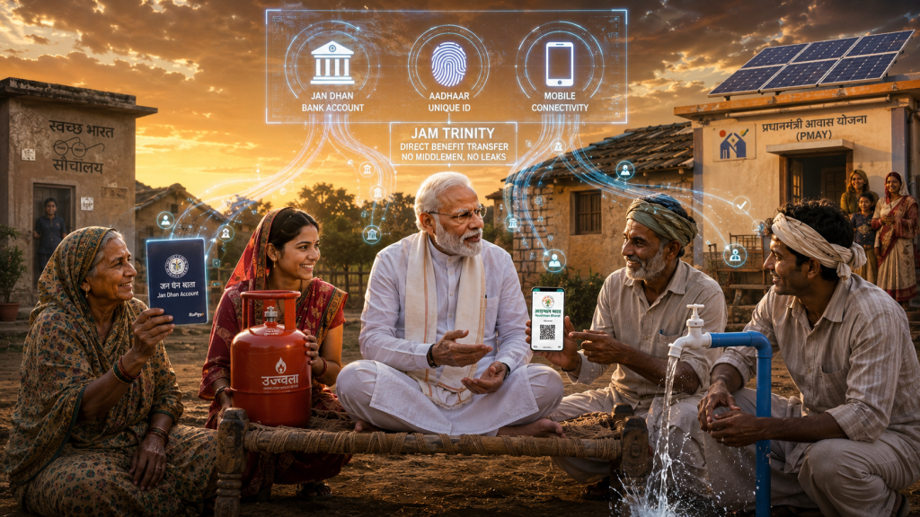 Empowering India through technology and outreach