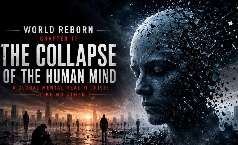 CHAPTER 11 –  WORLD REBORN : THE COLLAPSE OF THE HUMAN MIND