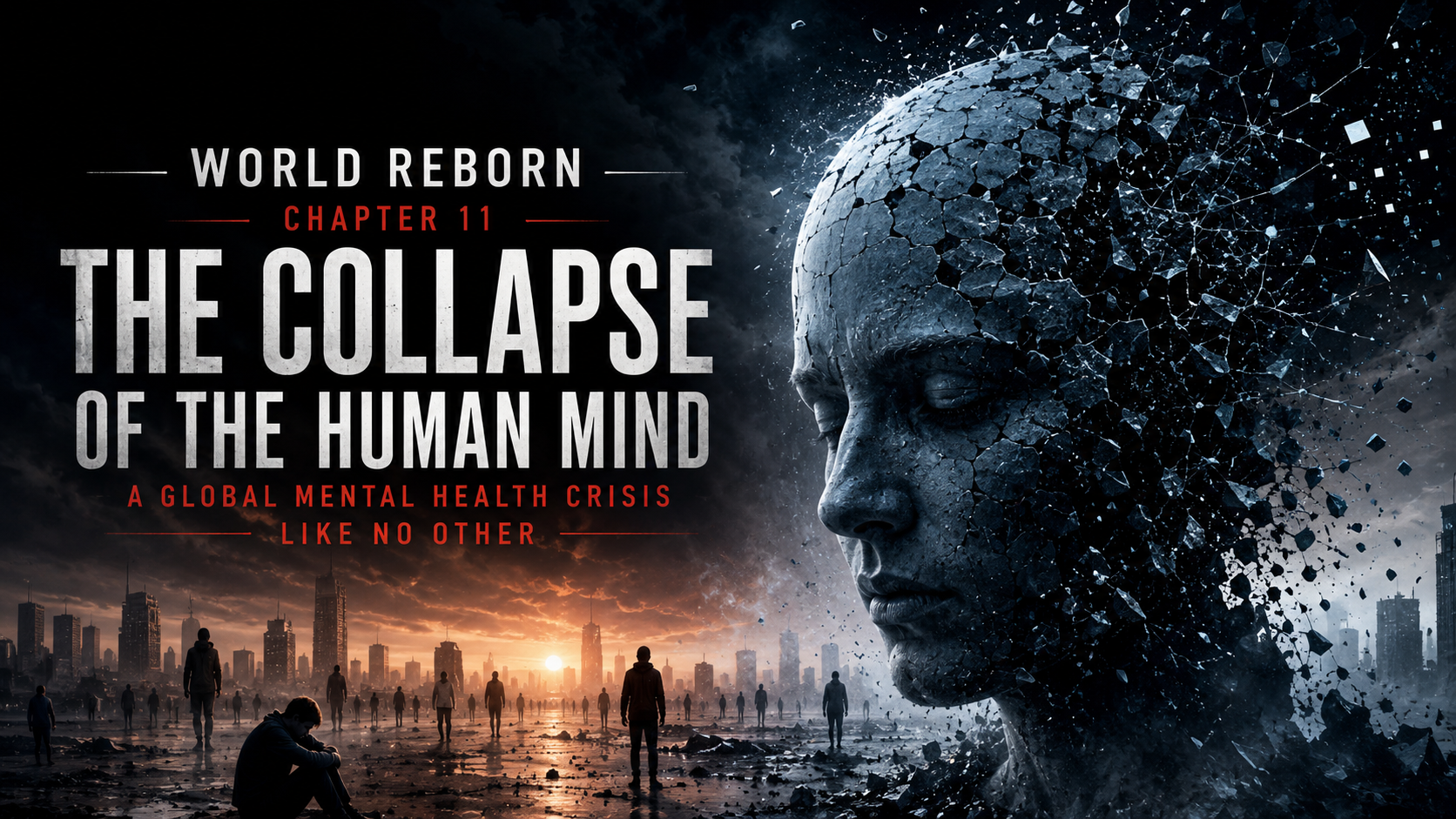 CHAPTER 11 –  WORLD REBORN : THE COLLAPSE OF THE HUMAN MIND