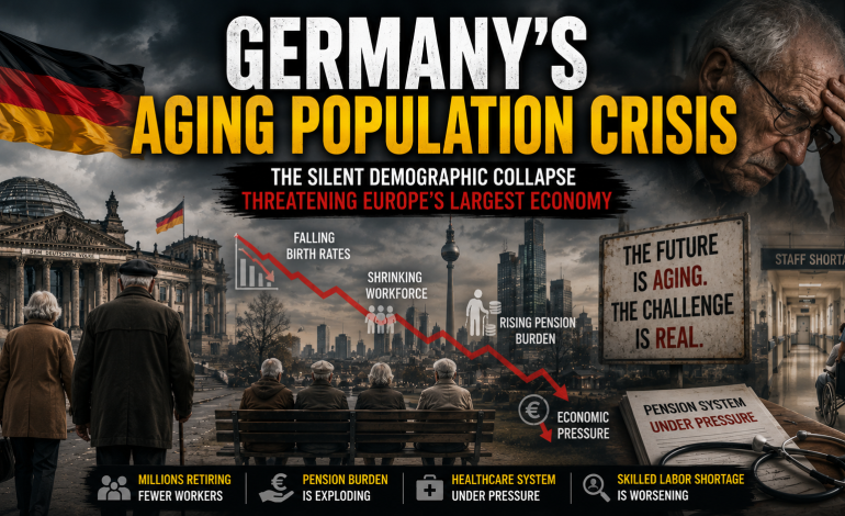 GERMANY’S AGING POPULATION CRISIS: THE SILENT DEMOGRAPHIC EMERGENCY THREATENING EUROPE’S LARGEST ECONOMY