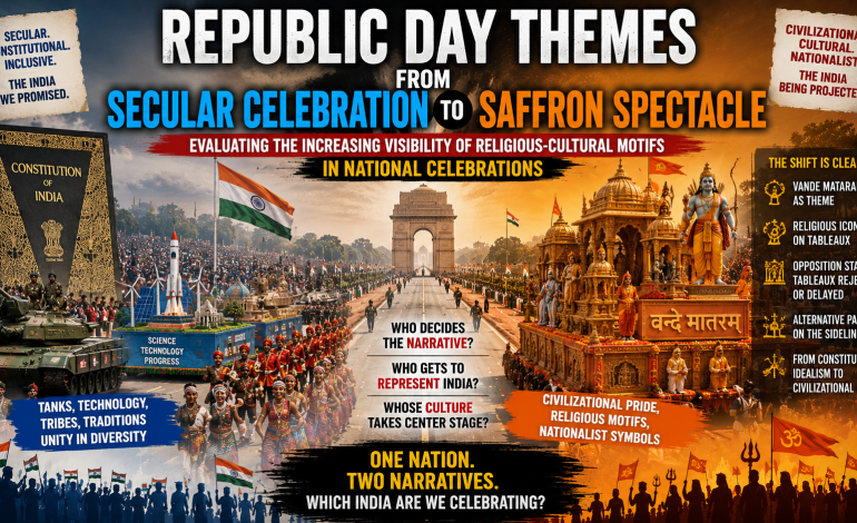 REPUBLIC DAY THEMES AND CULTURAL REPRESENTATION